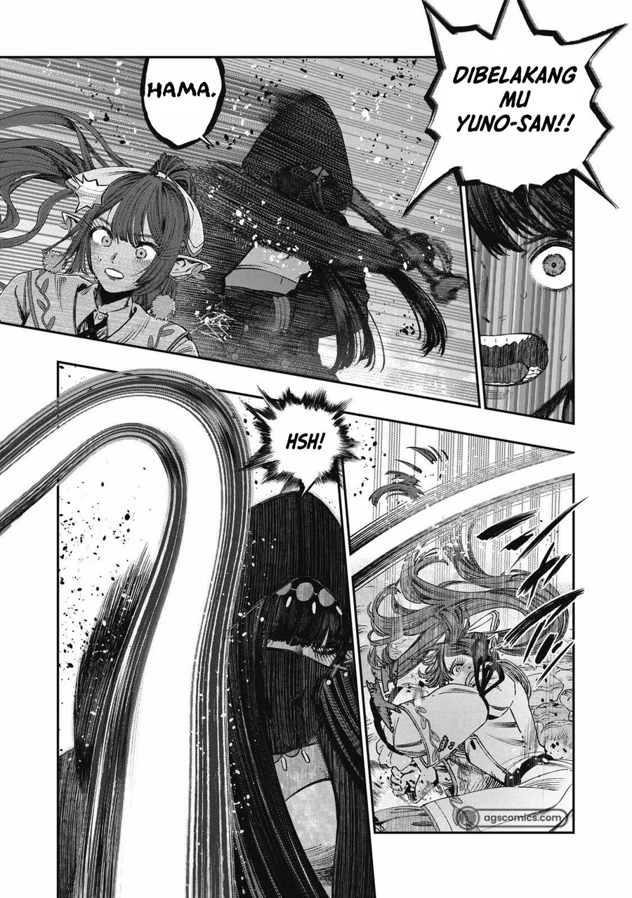 Koudou ni Hattatsu Shita Igaku wa Mahou to Kubetsu ga Tsukanai (THE ISEKAI DOCTOR) Chapter 24 Gambar 19