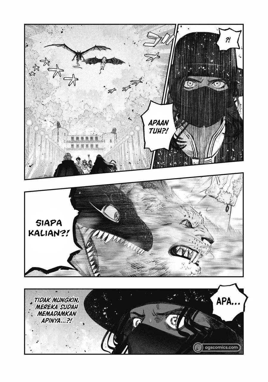 Koudou ni Hattatsu Shita Igaku wa Mahou to Kubetsu ga Tsukanai (THE ISEKAI DOCTOR) Chapter 24 Gambar 24