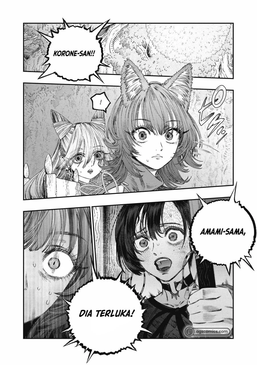 Koudou ni Hattatsu Shita Igaku wa Mahou to Kubetsu ga Tsukanai (THE ISEKAI DOCTOR) Chapter 24 Gambar 31