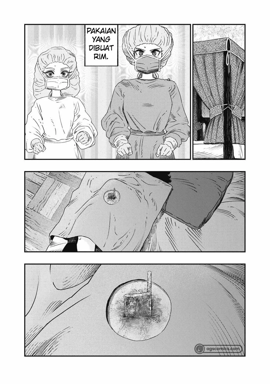 Koudou ni Hattatsu Shita Igaku wa Mahou to Kubetsu ga Tsukanai (THE ISEKAI DOCTOR) Chapter 24 Gambar 35