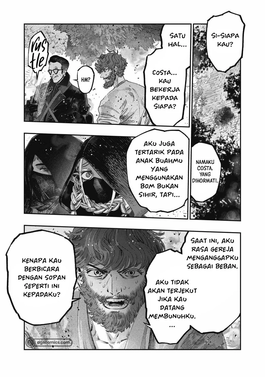 Koudou ni Hattatsu Shita Igaku wa Mahou to Kubetsu ga Tsukanai (THE ISEKAI DOCTOR) Chapter 24 Gambar 7