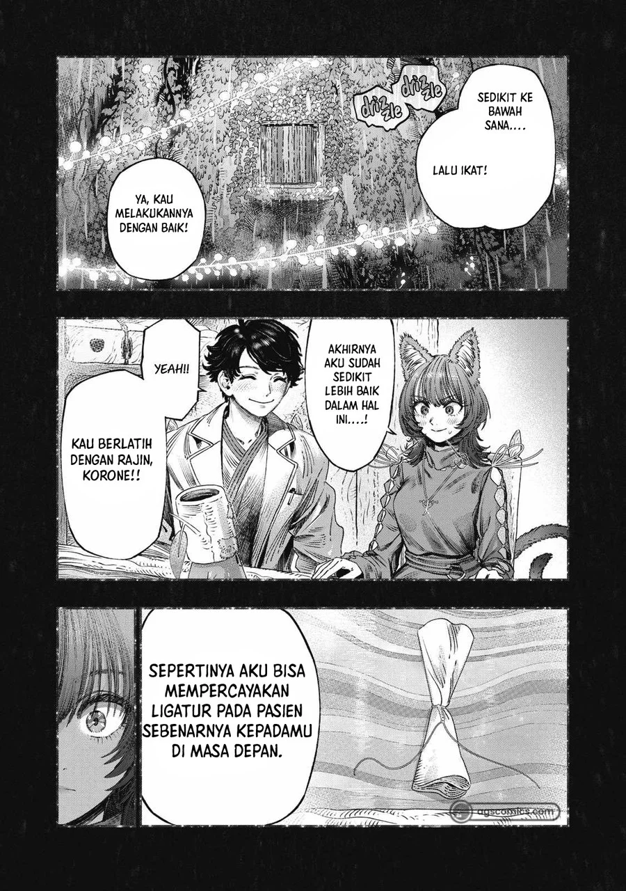 Koudou ni Hattatsu Shita Igaku wa Mahou to Kubetsu ga Tsukanai (THE ISEKAI DOCTOR) Chapter 24 Gambar 9