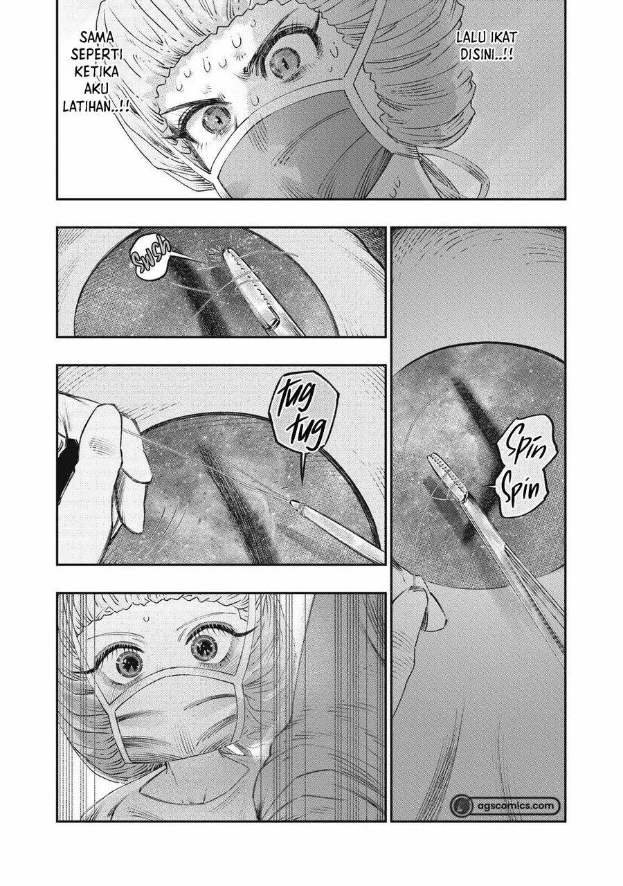 Koudou ni Hattatsu Shita Igaku wa Mahou to Kubetsu ga Tsukanai (THE ISEKAI DOCTOR) Chapter 25 Gambar 19