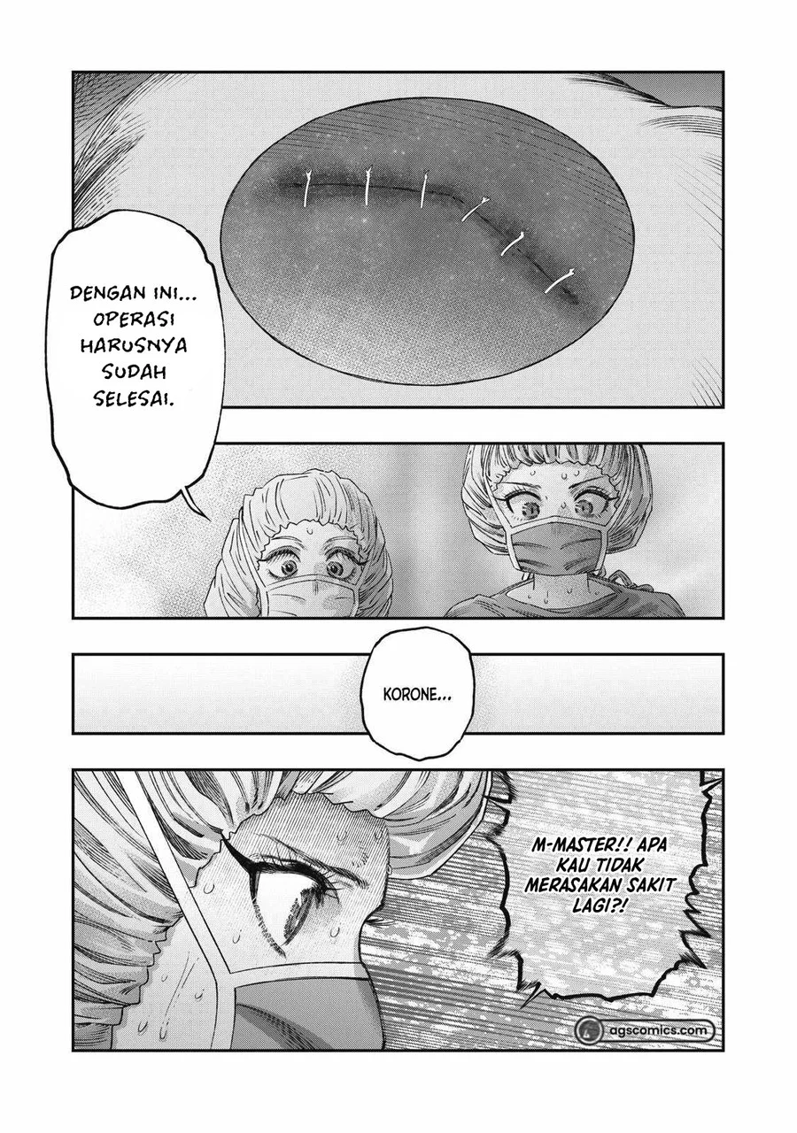 Koudou ni Hattatsu Shita Igaku wa Mahou to Kubetsu ga Tsukanai (THE ISEKAI DOCTOR) Chapter 25 Gambar 23