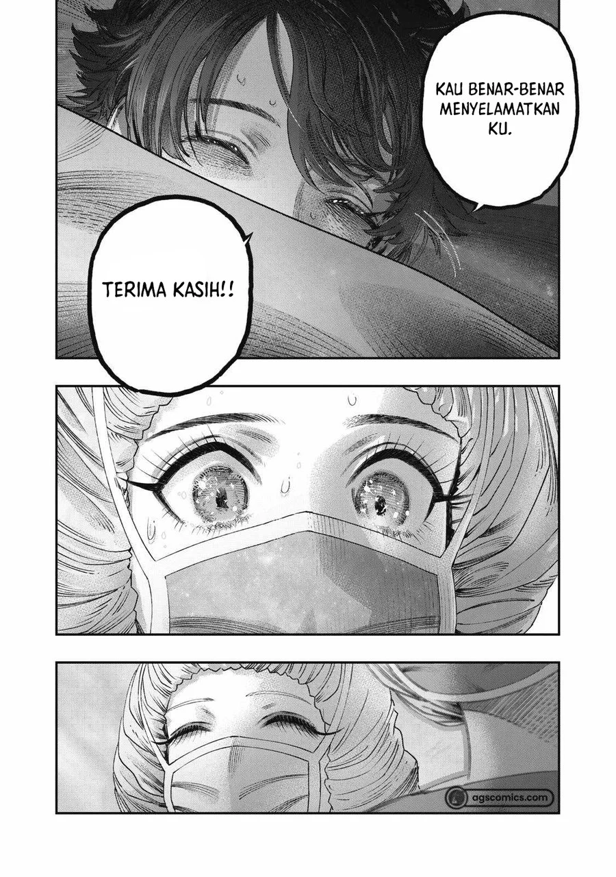 Koudou ni Hattatsu Shita Igaku wa Mahou to Kubetsu ga Tsukanai (THE ISEKAI DOCTOR) Chapter 25 Gambar 24