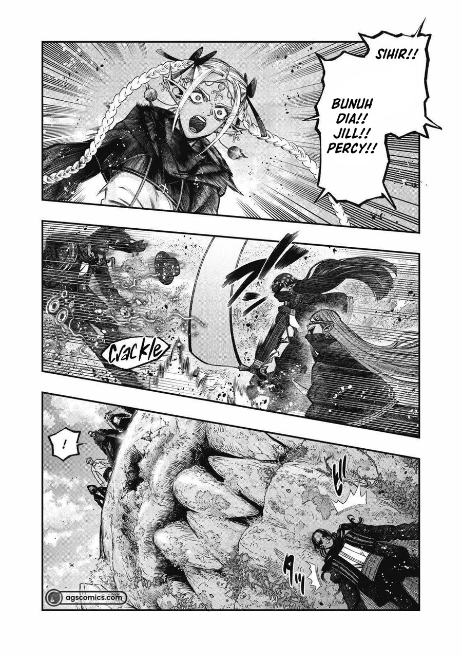 Koudou ni Hattatsu Shita Igaku wa Mahou to Kubetsu ga Tsukanai (THE ISEKAI DOCTOR) Chapter 25 Gambar 29