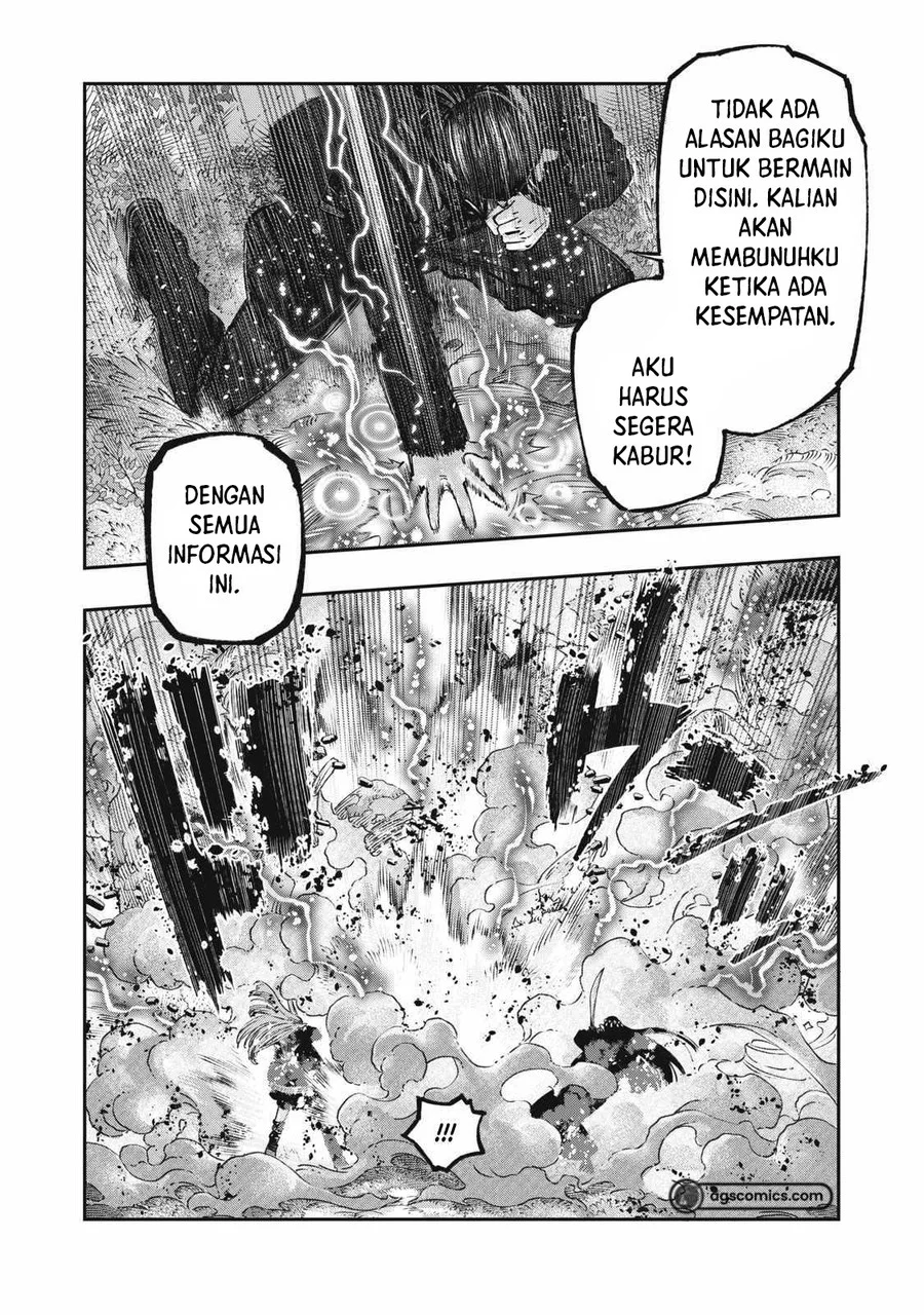 Koudou ni Hattatsu Shita Igaku wa Mahou to Kubetsu ga Tsukanai (THE ISEKAI DOCTOR) Chapter 25 Gambar 30