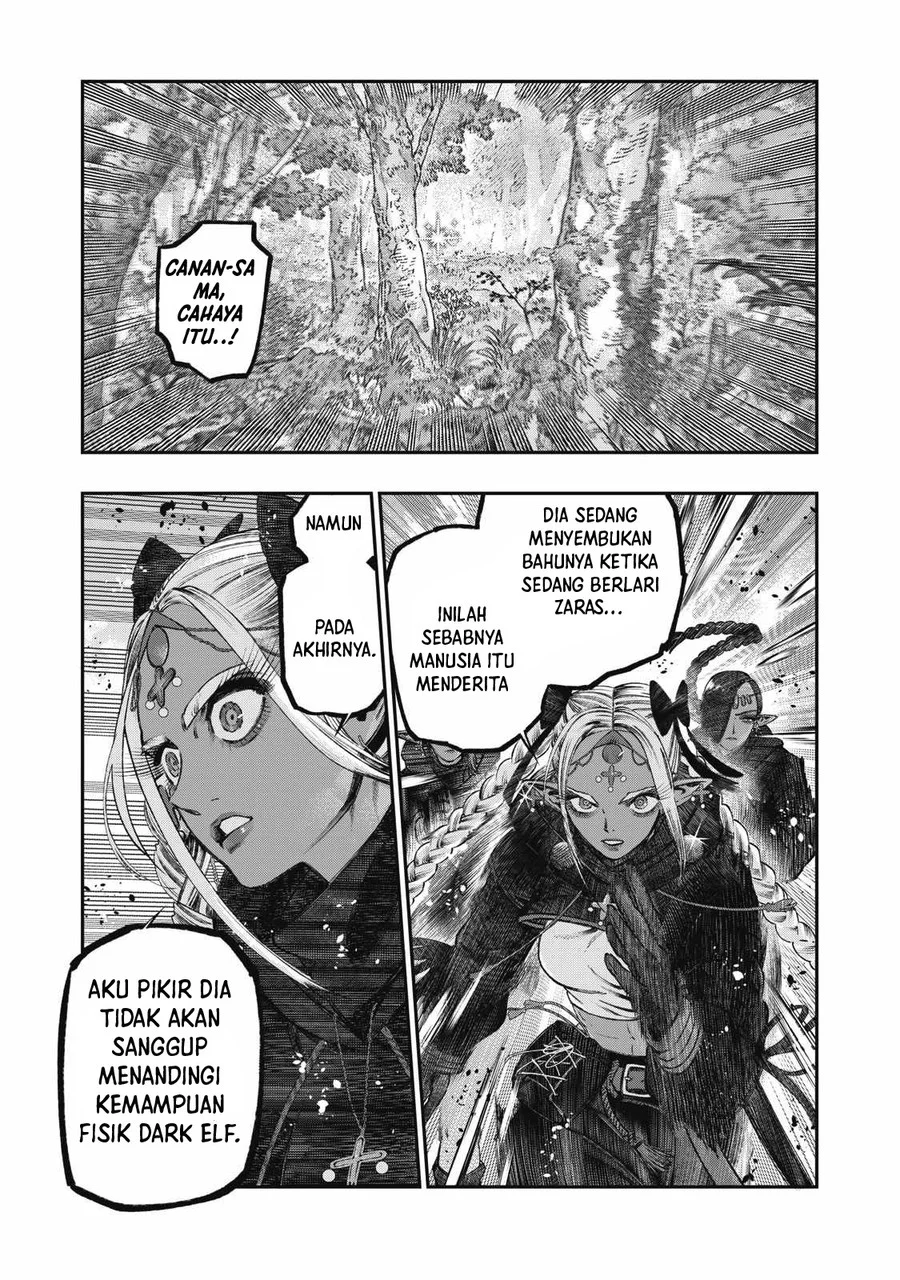 Koudou ni Hattatsu Shita Igaku wa Mahou to Kubetsu ga Tsukanai (THE ISEKAI DOCTOR) Chapter 25 Gambar 34