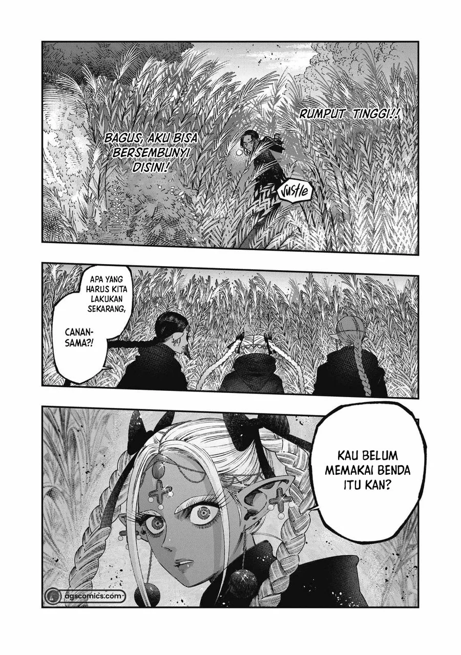 Koudou ni Hattatsu Shita Igaku wa Mahou to Kubetsu ga Tsukanai (THE ISEKAI DOCTOR) Chapter 25 Gambar 35