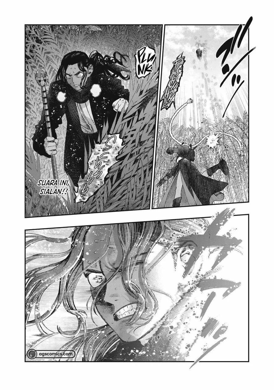 Koudou ni Hattatsu Shita Igaku wa Mahou to Kubetsu ga Tsukanai (THE ISEKAI DOCTOR) Chapter 25 Gambar 36