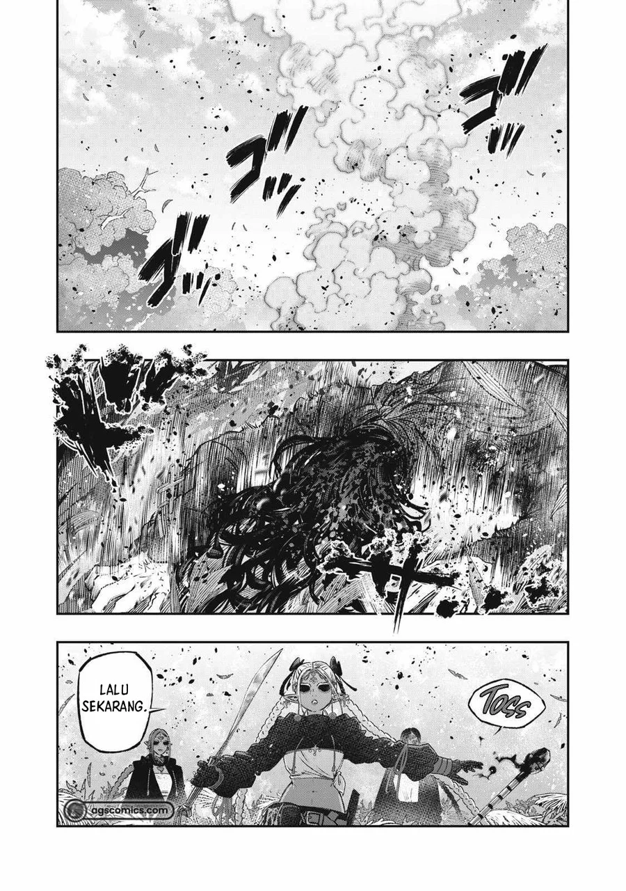 Koudou ni Hattatsu Shita Igaku wa Mahou to Kubetsu ga Tsukanai (THE ISEKAI DOCTOR) Chapter 25 Gambar 42