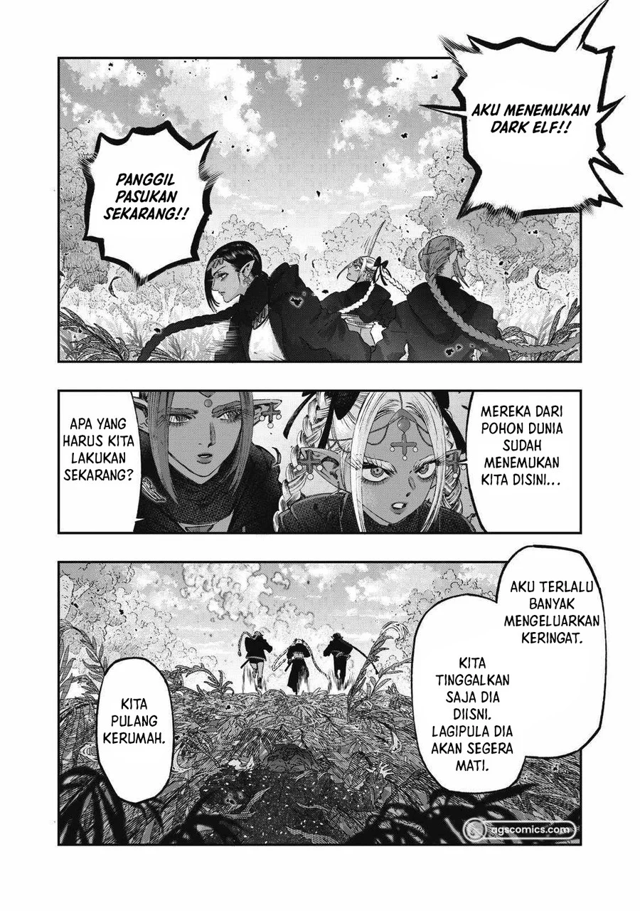 Koudou ni Hattatsu Shita Igaku wa Mahou to Kubetsu ga Tsukanai (THE ISEKAI DOCTOR) Chapter 25 Gambar 44