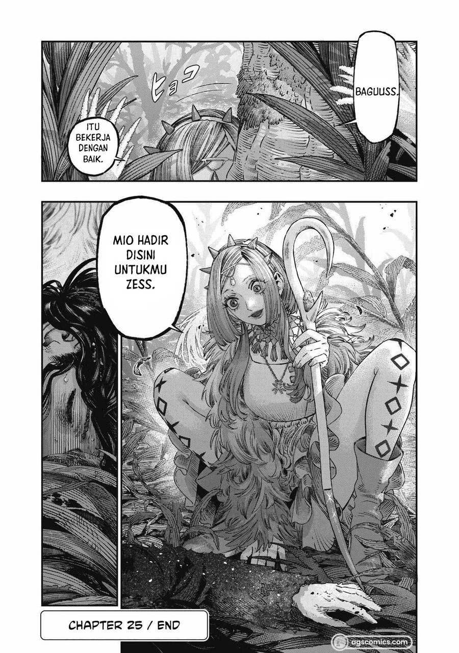 Koudou ni Hattatsu Shita Igaku wa Mahou to Kubetsu ga Tsukanai (THE ISEKAI DOCTOR) Chapter 25 Gambar 45