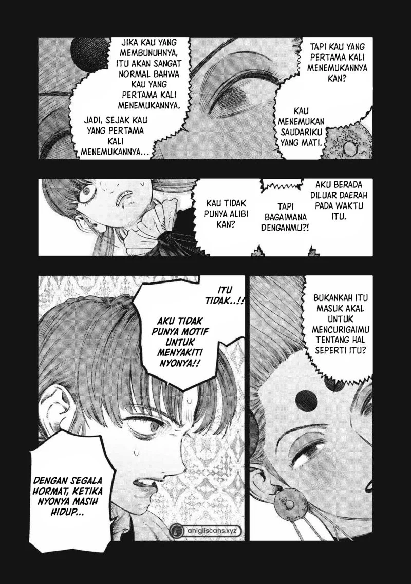 Koudou ni Hattatsu Shita Igaku wa Mahou to Kubetsu ga Tsukanai (THE ISEKAI DOCTOR) Chapter 27 Gambar 10