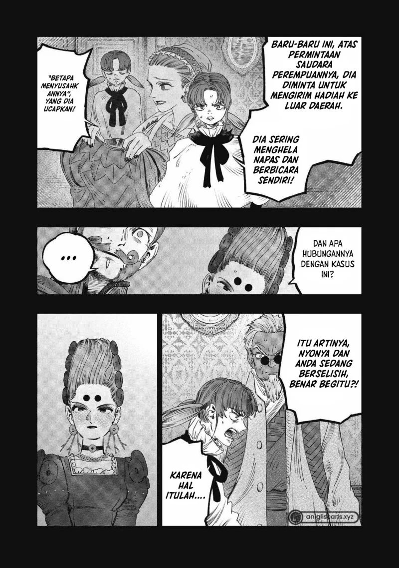 Koudou ni Hattatsu Shita Igaku wa Mahou to Kubetsu ga Tsukanai (THE ISEKAI DOCTOR) Chapter 27 Gambar 11