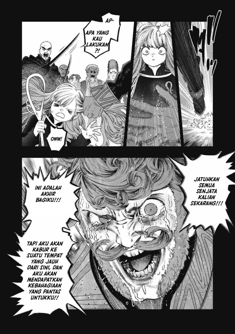 Koudou ni Hattatsu Shita Igaku wa Mahou to Kubetsu ga Tsukanai (THE ISEKAI DOCTOR) Chapter 27 Gambar 32