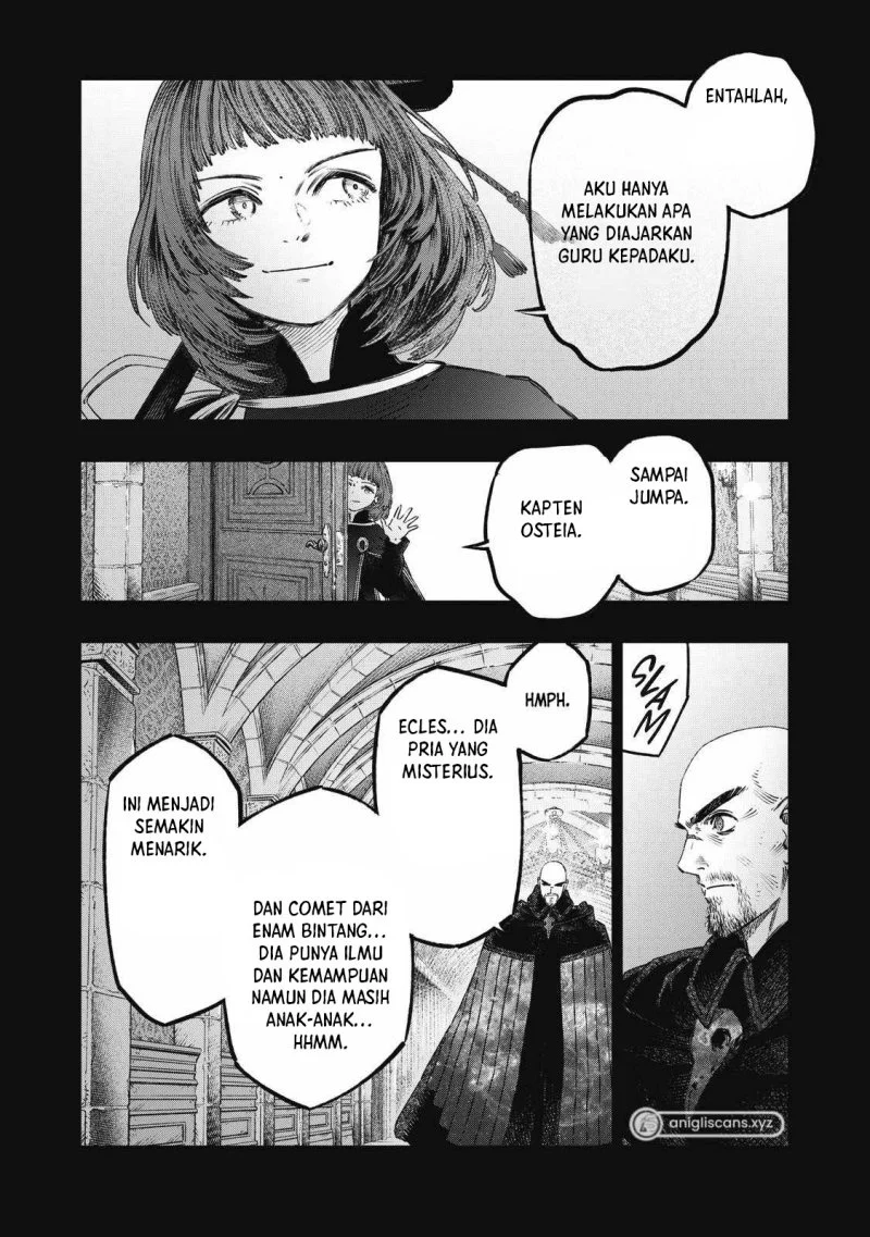 Koudou ni Hattatsu Shita Igaku wa Mahou to Kubetsu ga Tsukanai (THE ISEKAI DOCTOR) Chapter 27 Gambar 40