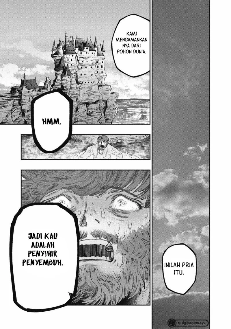 Koudou ni Hattatsu Shita Igaku wa Mahou to Kubetsu ga Tsukanai (THE ISEKAI DOCTOR) Chapter 27 Gambar 49