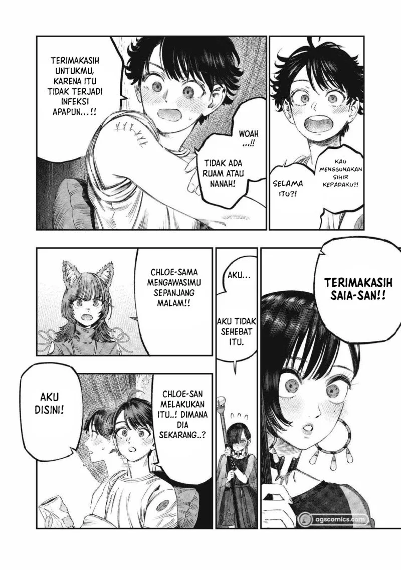 Koudou ni Hattatsu Shita Igaku wa Mahou to Kubetsu ga Tsukanai (THE ISEKAI DOCTOR) Chapter 28 Gambar 11