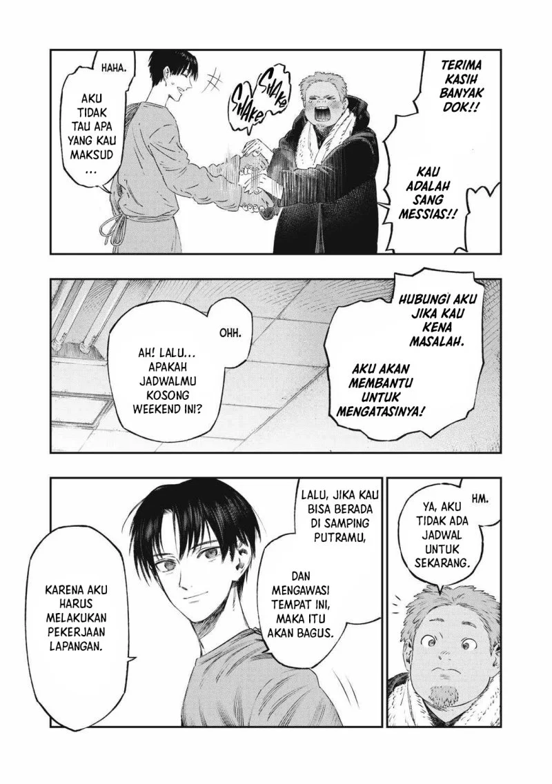 Koudou ni Hattatsu Shita Igaku wa Mahou to Kubetsu ga Tsukanai (THE ISEKAI DOCTOR) Chapter 28 Gambar 20