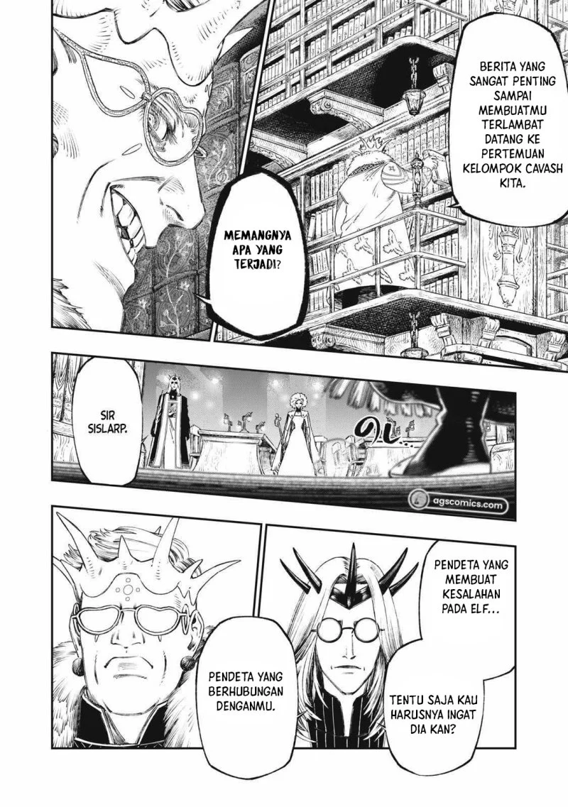 Koudou ni Hattatsu Shita Igaku wa Mahou to Kubetsu ga Tsukanai (THE ISEKAI DOCTOR) Chapter 28 Gambar 31