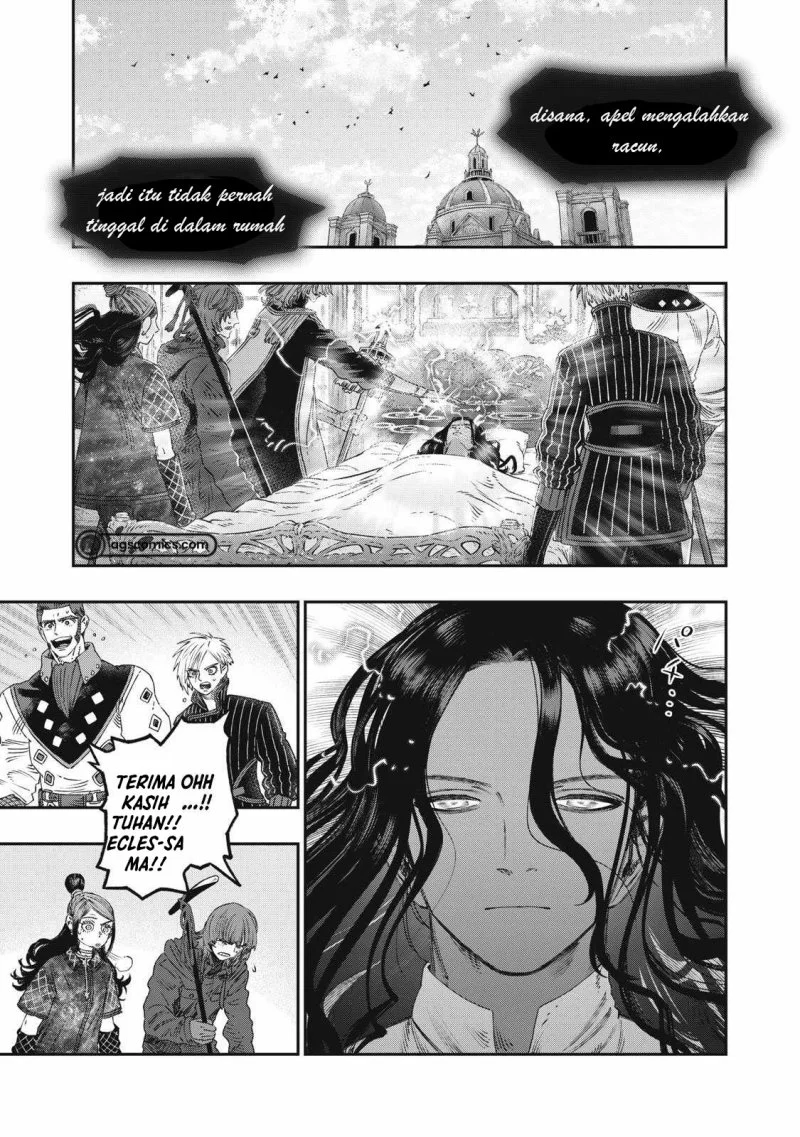 Koudou ni Hattatsu Shita Igaku wa Mahou to Kubetsu ga Tsukanai (THE ISEKAI DOCTOR) Chapter 28 Gambar 34