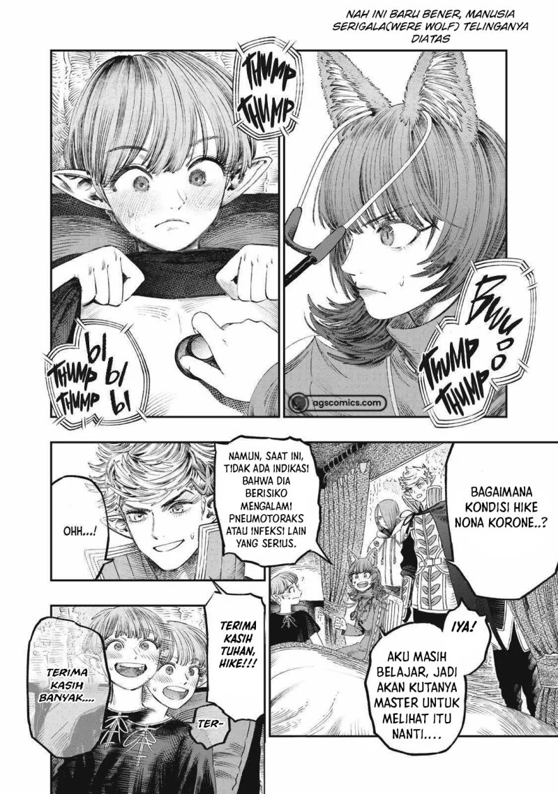 Koudou ni Hattatsu Shita Igaku wa Mahou to Kubetsu ga Tsukanai (THE ISEKAI DOCTOR) Chapter 28 Gambar 4