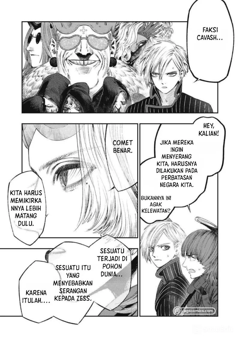 Koudou ni Hattatsu Shita Igaku wa Mahou to Kubetsu ga Tsukanai (THE ISEKAI DOCTOR) Chapter 28 Gambar 42