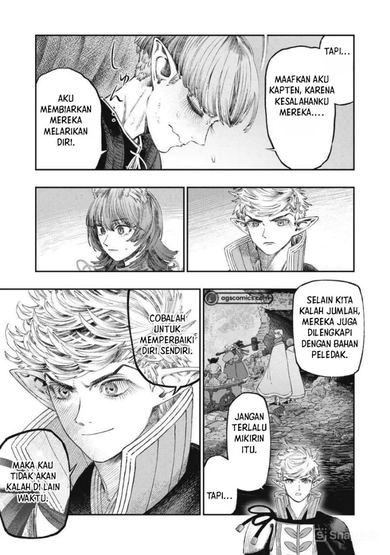 Koudou ni Hattatsu Shita Igaku wa Mahou to Kubetsu ga Tsukanai (THE ISEKAI DOCTOR) Chapter 28 Gambar 5