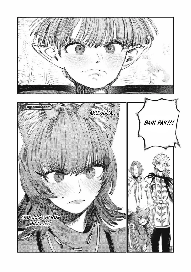 Koudou ni Hattatsu Shita Igaku wa Mahou to Kubetsu ga Tsukanai (THE ISEKAI DOCTOR) Chapter 28 Gambar 6