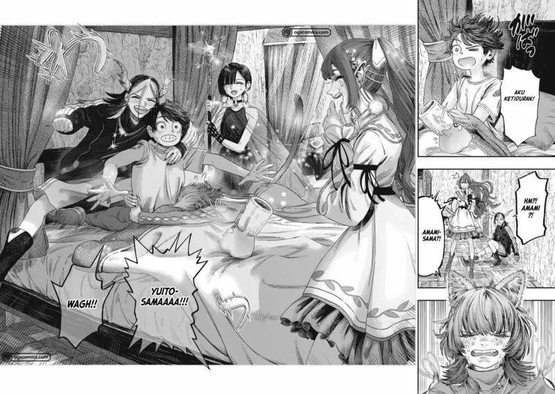 Koudou ni Hattatsu Shita Igaku wa Mahou to Kubetsu ga Tsukanai (THE ISEKAI DOCTOR) Chapter 28 Gambar 8