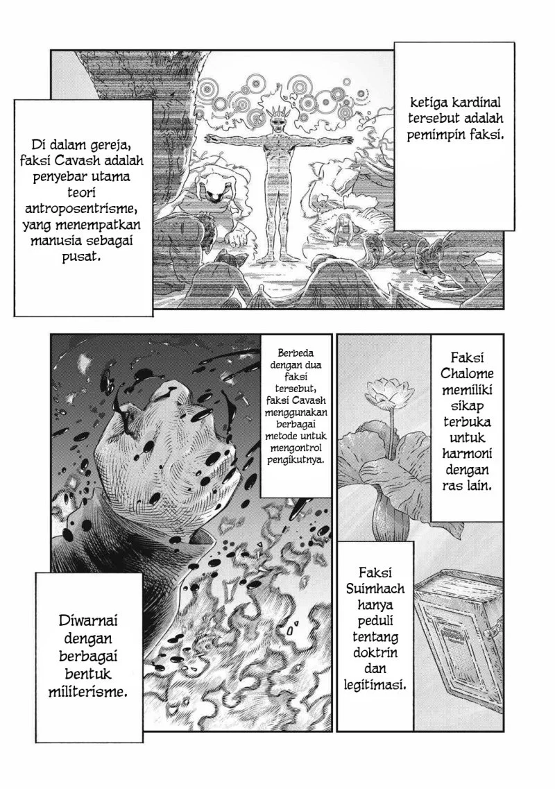 Koudou ni Hattatsu Shita Igaku wa Mahou to Kubetsu ga Tsukanai (THE ISEKAI DOCTOR) Chapter 29 Gambar 13