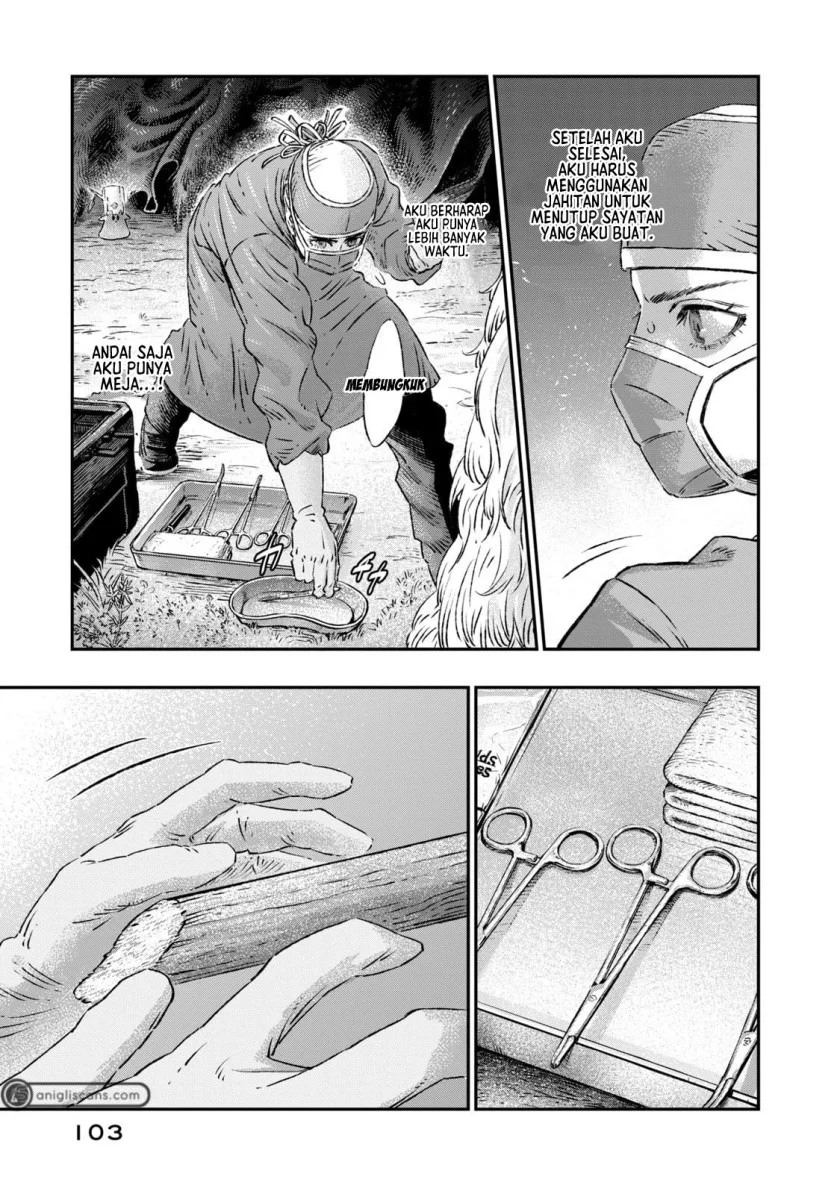 Koudou ni Hattatsu Shita Igaku wa Mahou to Kubetsu ga Tsukanai (THE ISEKAI DOCTOR) Chapter 3 Gambar 10