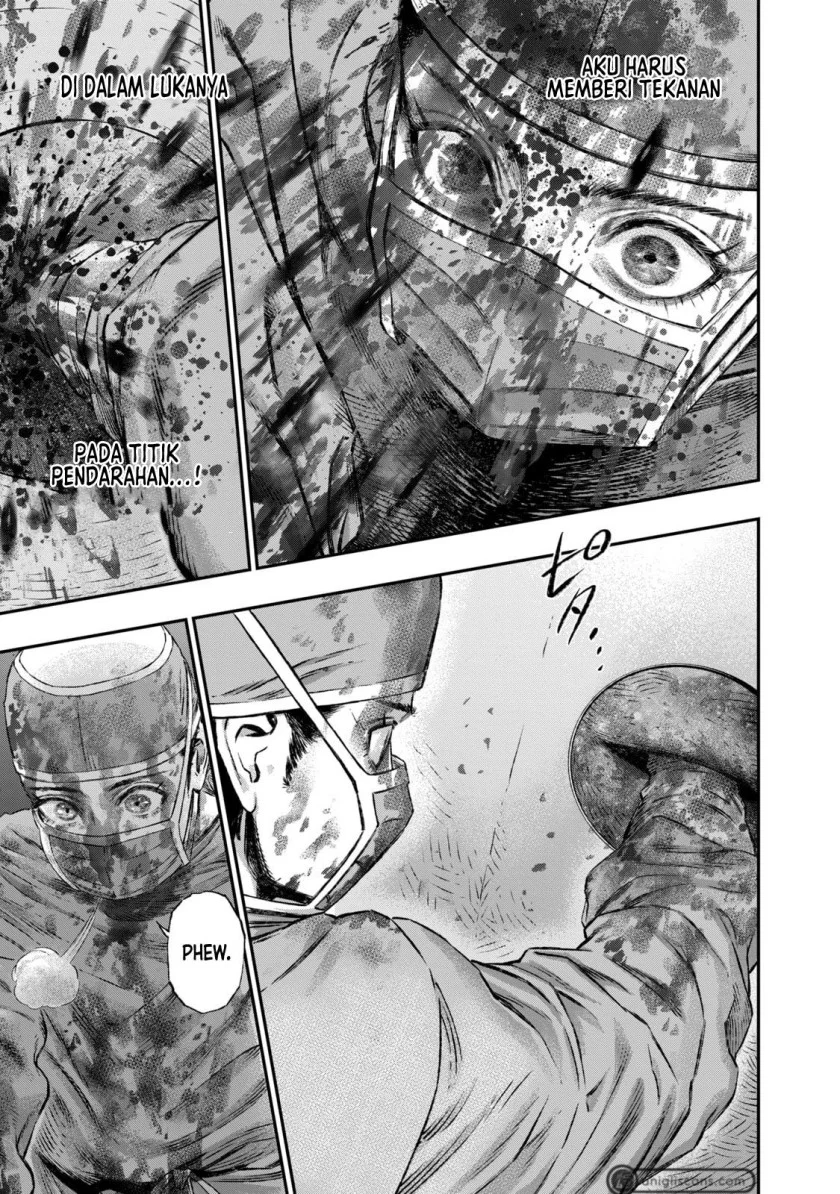 Koudou ni Hattatsu Shita Igaku wa Mahou to Kubetsu ga Tsukanai (THE ISEKAI DOCTOR) Chapter 3 Gambar 18