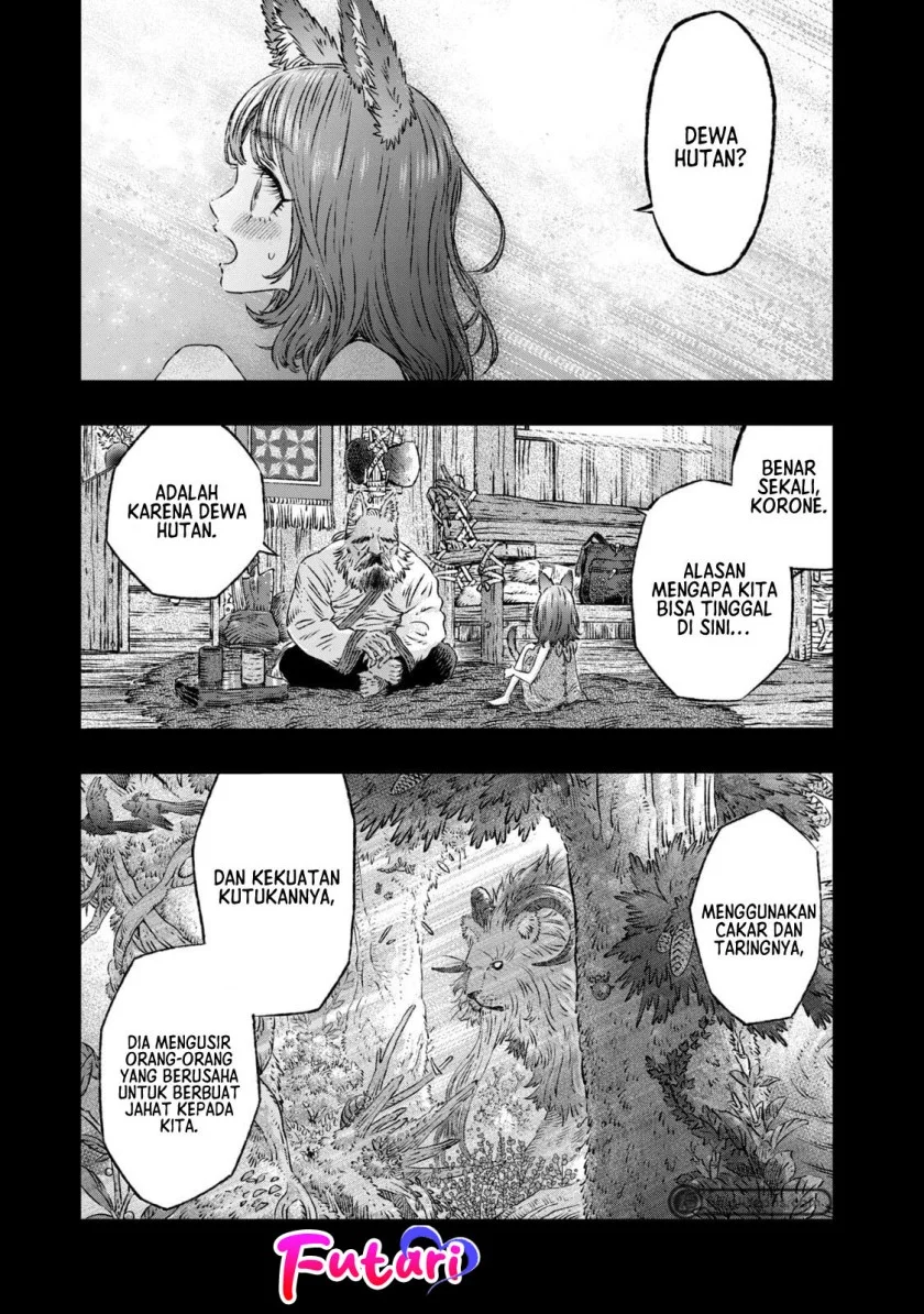 Manga Koudou ni Hattatsu Shita Igaku wa Mahou to Kubetsu ga Tsukanai (THE ISEKAI DOCTOR) Chapter 3 gambar 2