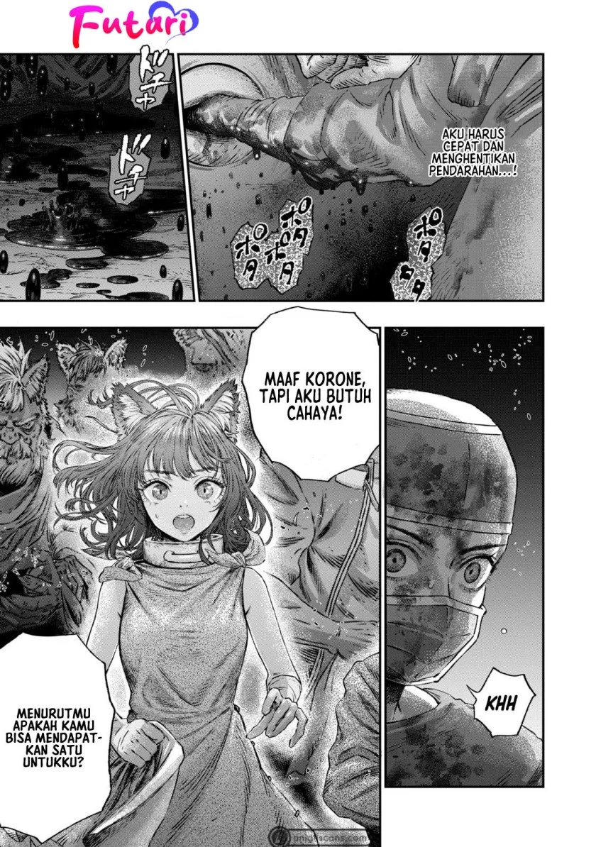 Koudou ni Hattatsu Shita Igaku wa Mahou to Kubetsu ga Tsukanai (THE ISEKAI DOCTOR) Chapter 3 Gambar 20