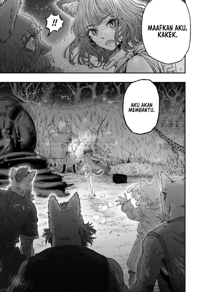 Koudou ni Hattatsu Shita Igaku wa Mahou to Kubetsu ga Tsukanai (THE ISEKAI DOCTOR) Chapter 3 Gambar 22