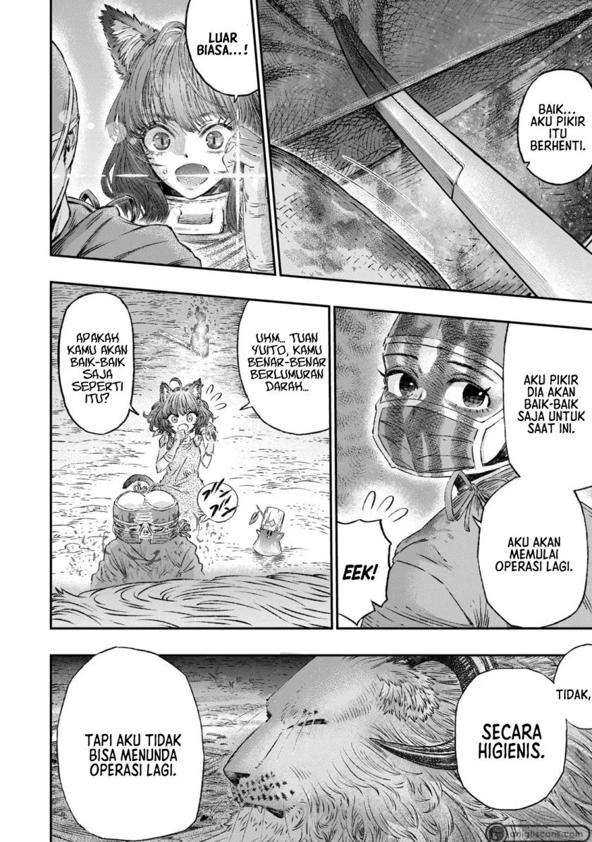 Koudou ni Hattatsu Shita Igaku wa Mahou to Kubetsu ga Tsukanai (THE ISEKAI DOCTOR) Chapter 3 Gambar 25