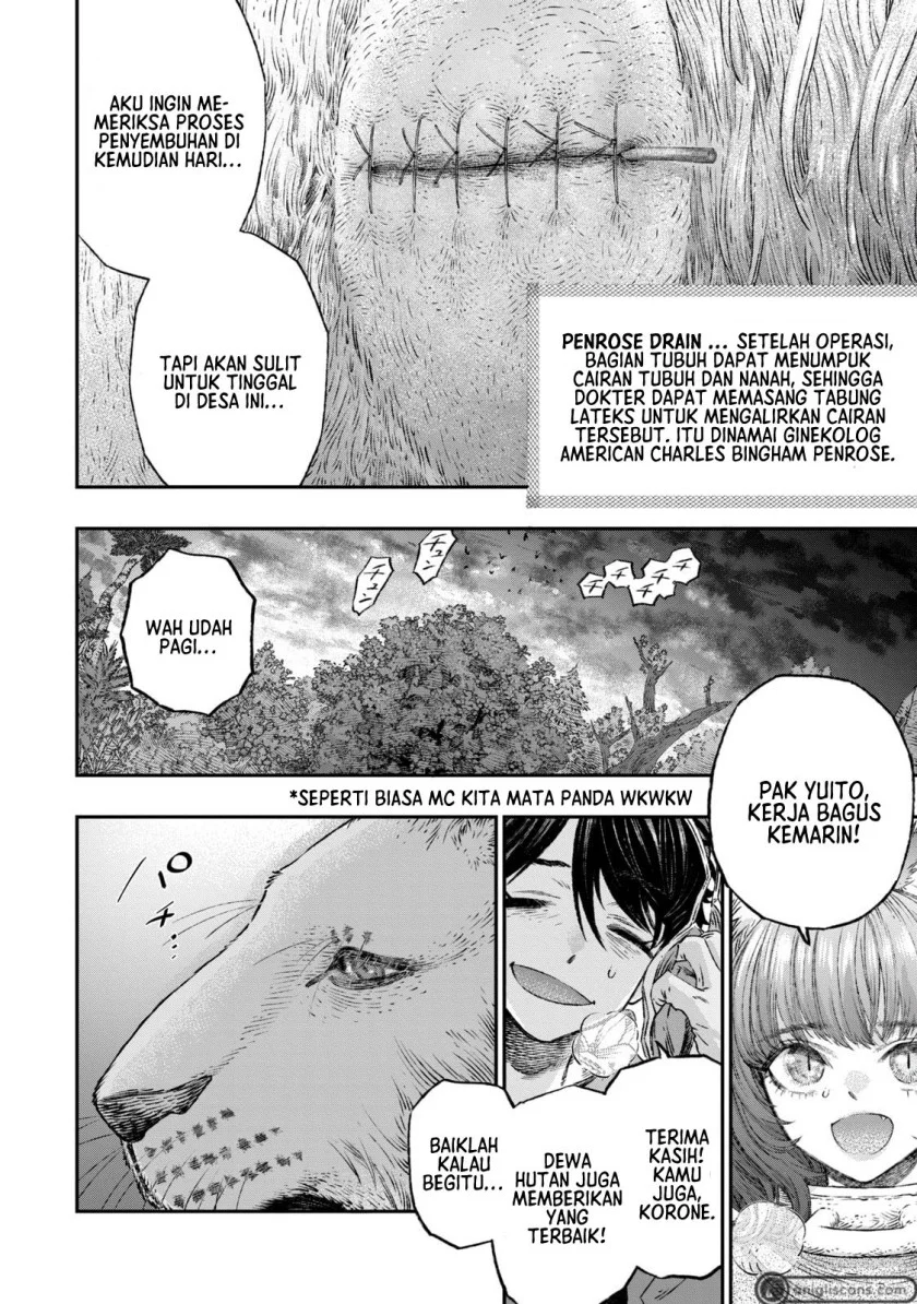 Koudou ni Hattatsu Shita Igaku wa Mahou to Kubetsu ga Tsukanai (THE ISEKAI DOCTOR) Chapter 3 Gambar 29