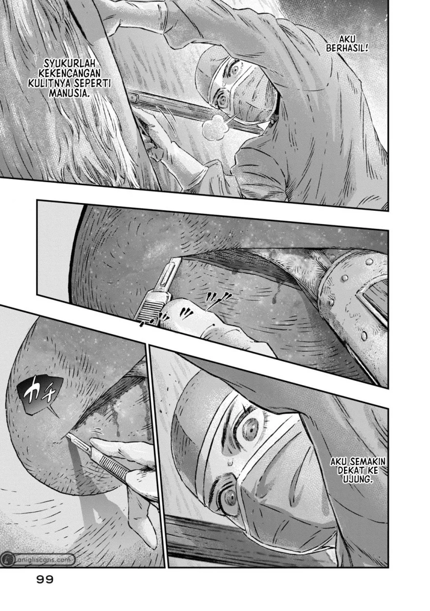 Koudou ni Hattatsu Shita Igaku wa Mahou to Kubetsu ga Tsukanai (THE ISEKAI DOCTOR) Chapter 3 Gambar 6