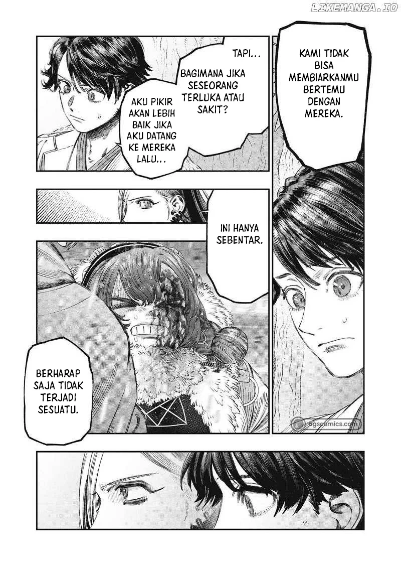 Koudou ni Hattatsu Shita Igaku wa Mahou to Kubetsu ga Tsukanai (THE ISEKAI DOCTOR) Chapter 30 Gambar 19