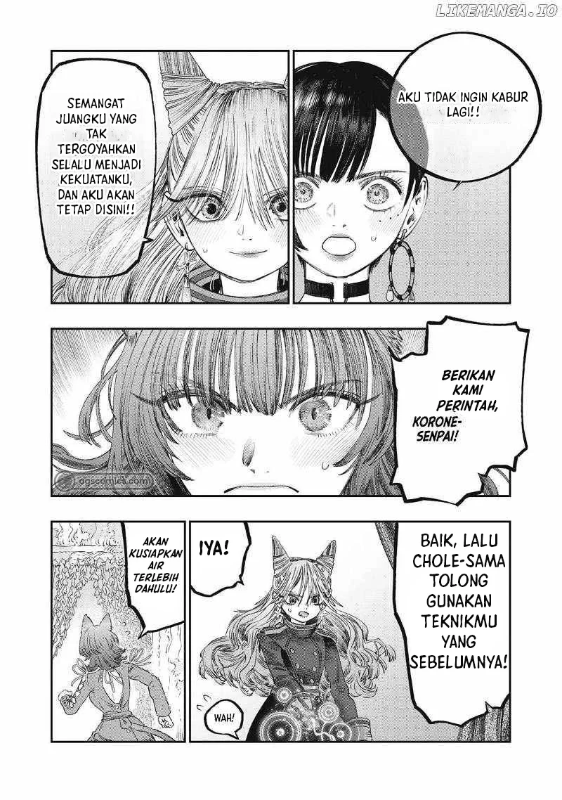 Koudou ni Hattatsu Shita Igaku wa Mahou to Kubetsu ga Tsukanai (THE ISEKAI DOCTOR) Chapter 30 Gambar 26