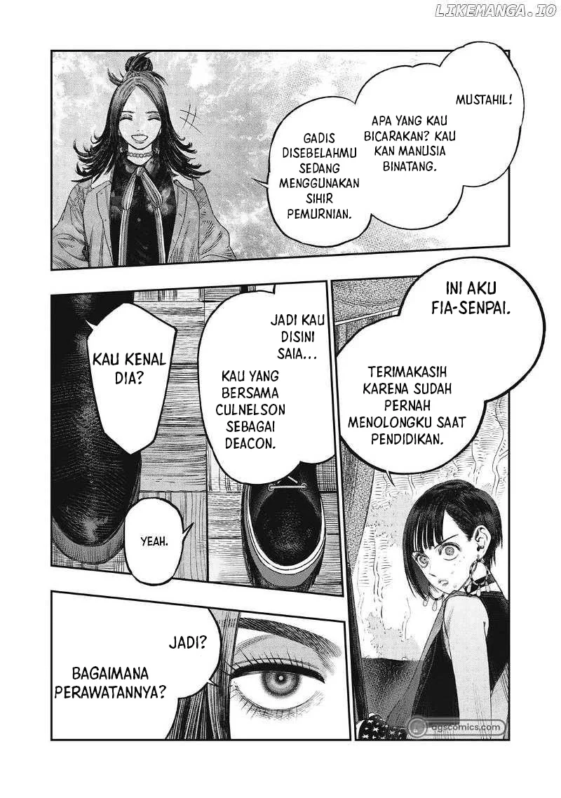 Koudou ni Hattatsu Shita Igaku wa Mahou to Kubetsu ga Tsukanai (THE ISEKAI DOCTOR) Chapter 30 Gambar 32