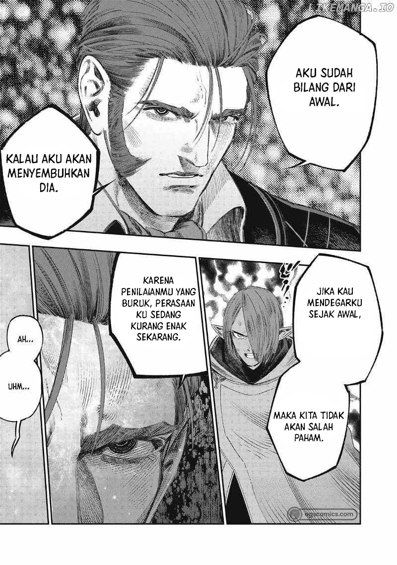 Koudou ni Hattatsu Shita Igaku wa Mahou to Kubetsu ga Tsukanai (THE ISEKAI DOCTOR) Chapter 30 Gambar 35