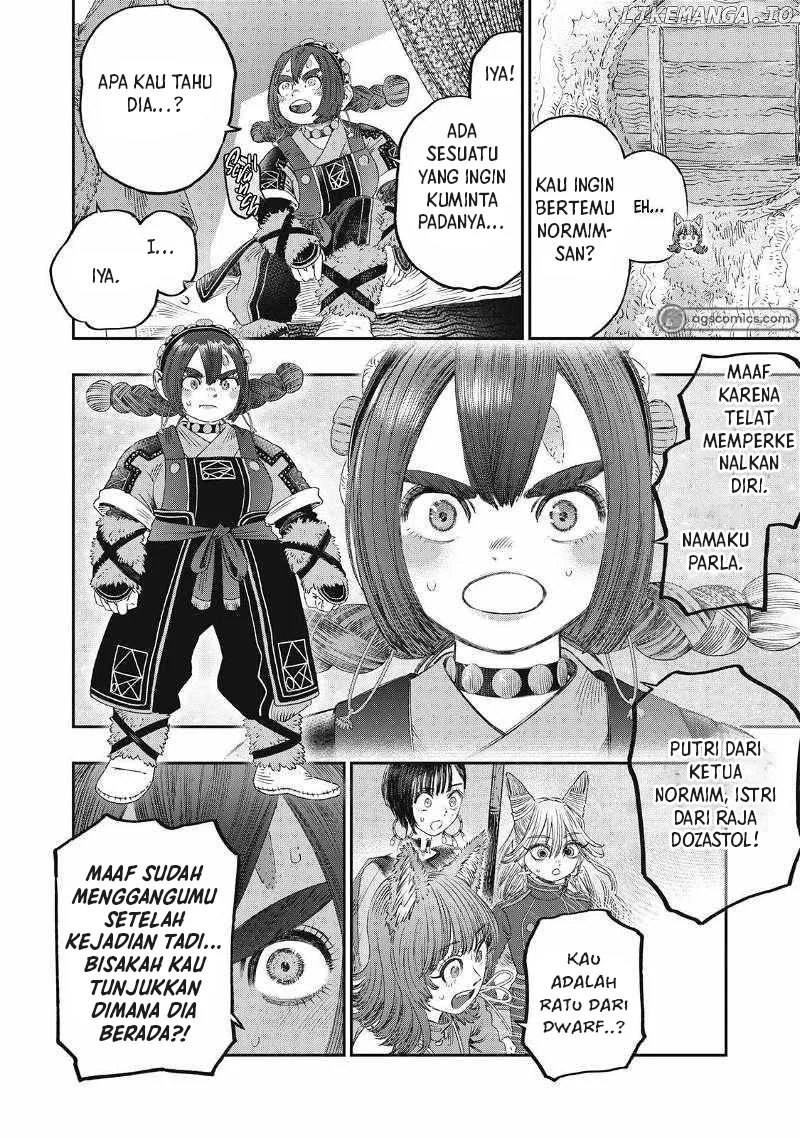 Koudou ni Hattatsu Shita Igaku wa Mahou to Kubetsu ga Tsukanai (THE ISEKAI DOCTOR) Chapter 30 Gambar 38