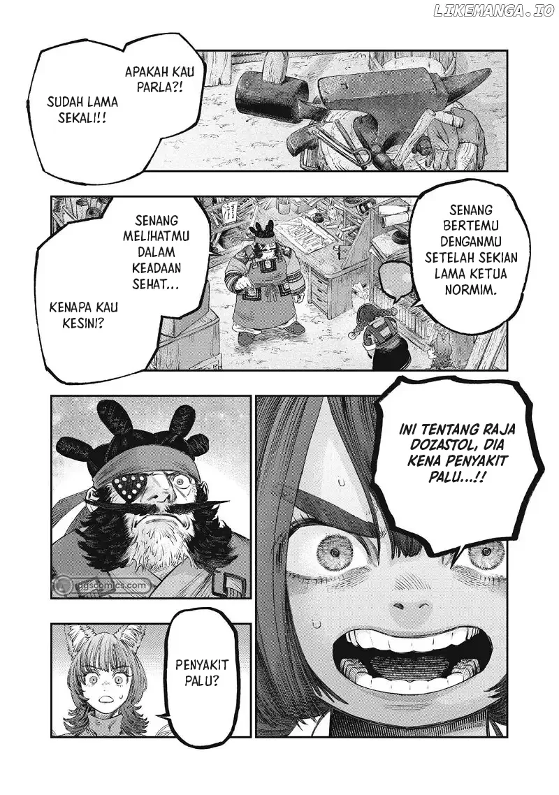 Koudou ni Hattatsu Shita Igaku wa Mahou to Kubetsu ga Tsukanai (THE ISEKAI DOCTOR) Chapter 30 Gambar 39