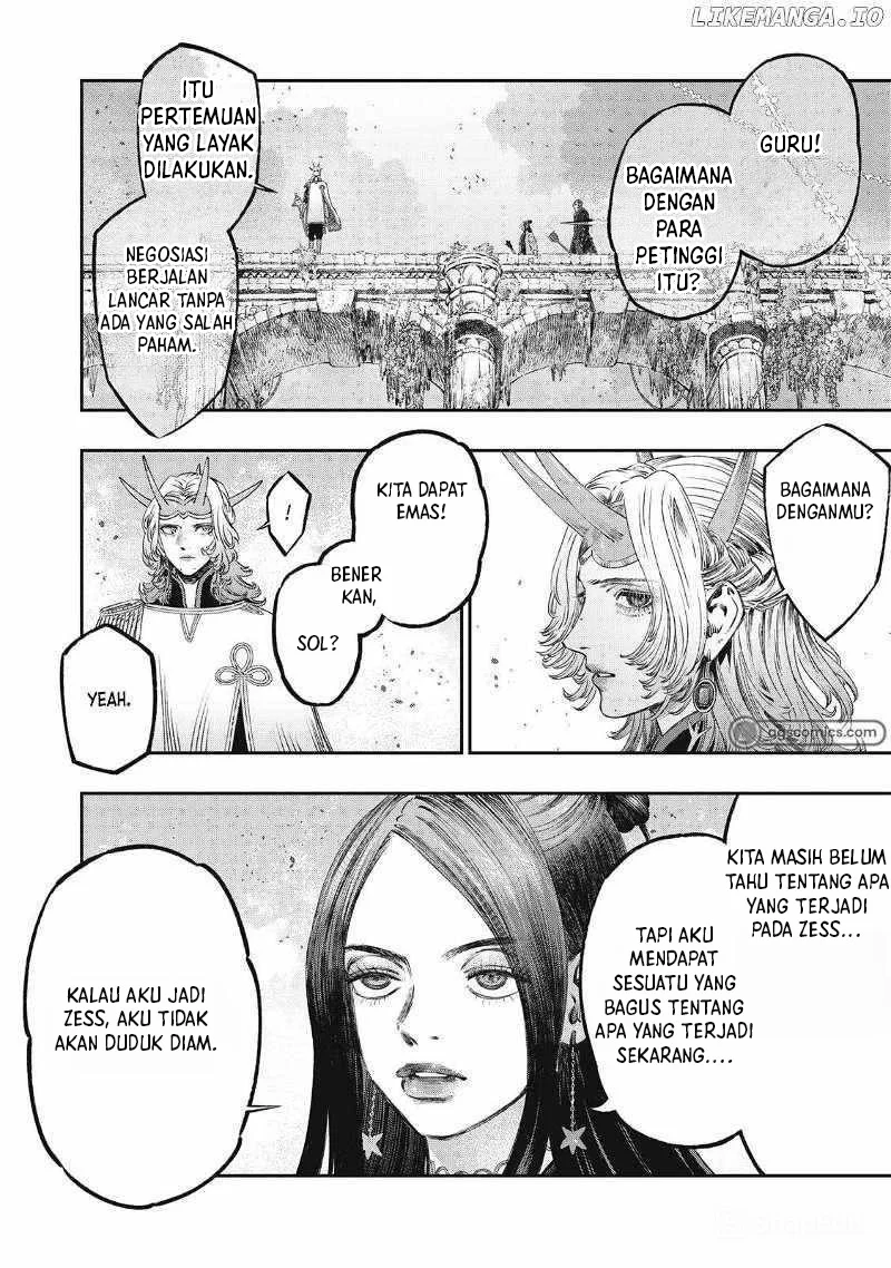 Koudou ni Hattatsu Shita Igaku wa Mahou to Kubetsu ga Tsukanai (THE ISEKAI DOCTOR) Chapter 30 Gambar 46