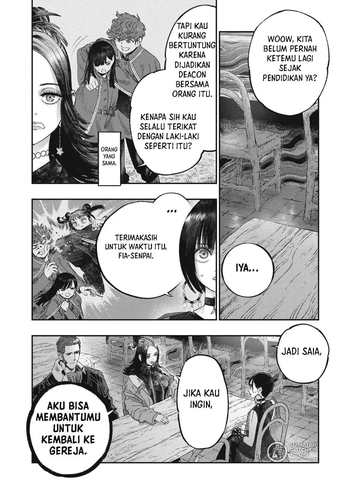 Koudou ni Hattatsu Shita Igaku wa Mahou to Kubetsu ga Tsukanai (THE ISEKAI DOCTOR) Chapter 31 Gambar 14