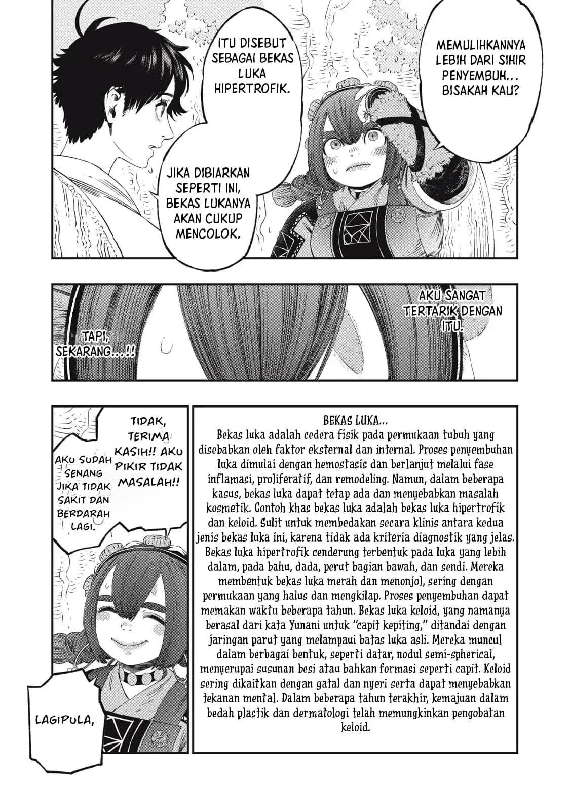 Koudou ni Hattatsu Shita Igaku wa Mahou to Kubetsu ga Tsukanai (THE ISEKAI DOCTOR) Chapter 31 Gambar 18