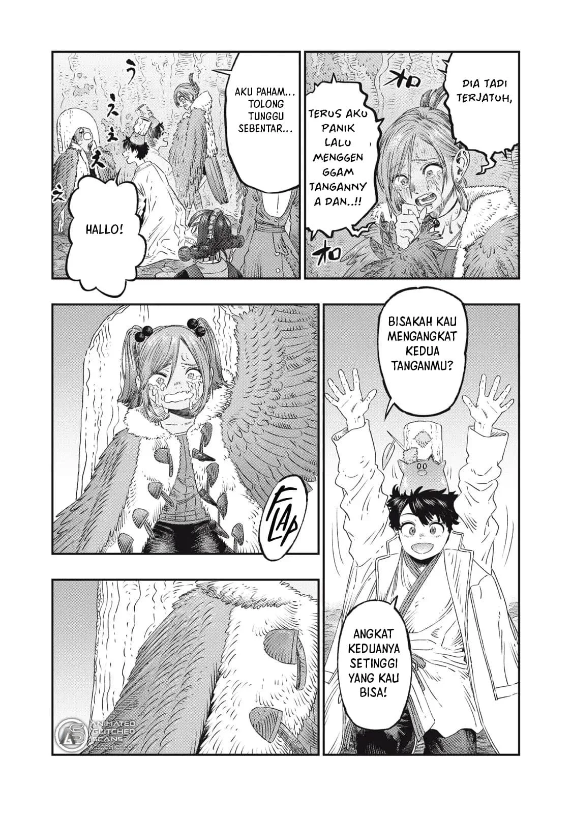 Koudou ni Hattatsu Shita Igaku wa Mahou to Kubetsu ga Tsukanai (THE ISEKAI DOCTOR) Chapter 31 Gambar 22